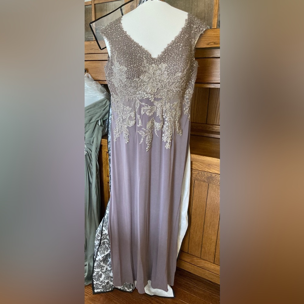 Mauve Gown